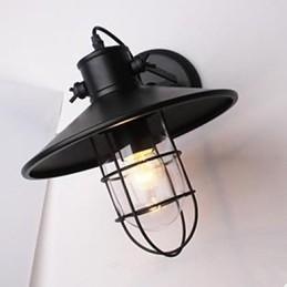 Lampada da parete per soggiorno Lampada da parete per magazzino Lampada da parete per corridoio rurale Lampada da parete per testata del letto ...