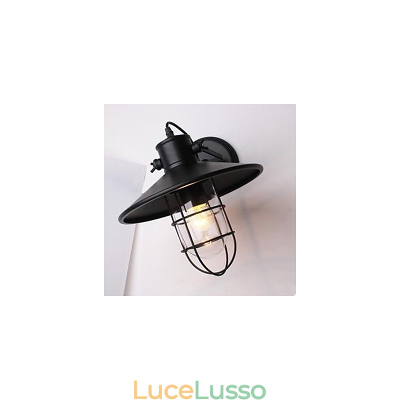 Lampada da parete per soggiorno Lampada da parete per magazzino Lampada da parete per corridoio rurale Lampada da parete per testata del letto ...