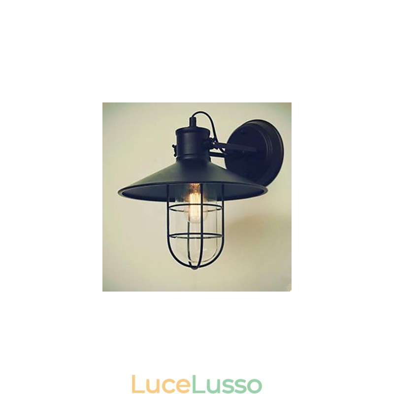 Lampada da parete per soggiorno Lampada da parete per magazzino Lampada da parete per corridoio rurale Lampada da parete per testata del letto ...