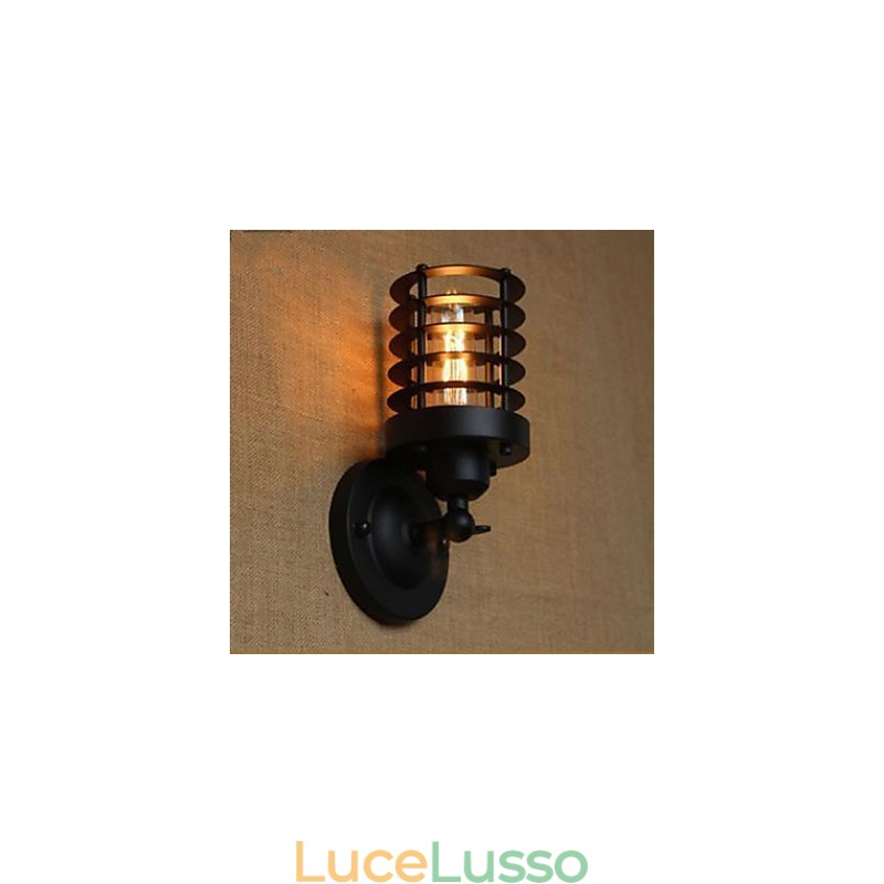 Corridoio buio Scale Il balcone della testata di un letto Lampada da parete decorativa