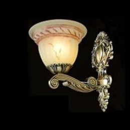 Applique Bronzo Europeo Retro Classico
