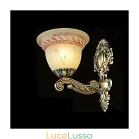 Applique Bronzo Europeo Retro Classico Applique Bronzo Europeo Retro Classico