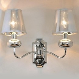 Applique da parete in stile mini, moderno e contemporaneo, in metallo