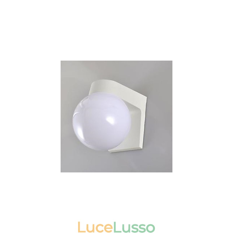 Lampada da parete in conchiglia acrilica