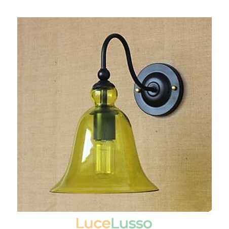 Corridoio in vetro del salotto contrattato decora la lampada da parete Corridoio in vetro del salotto contrattato decora la lampada da parete