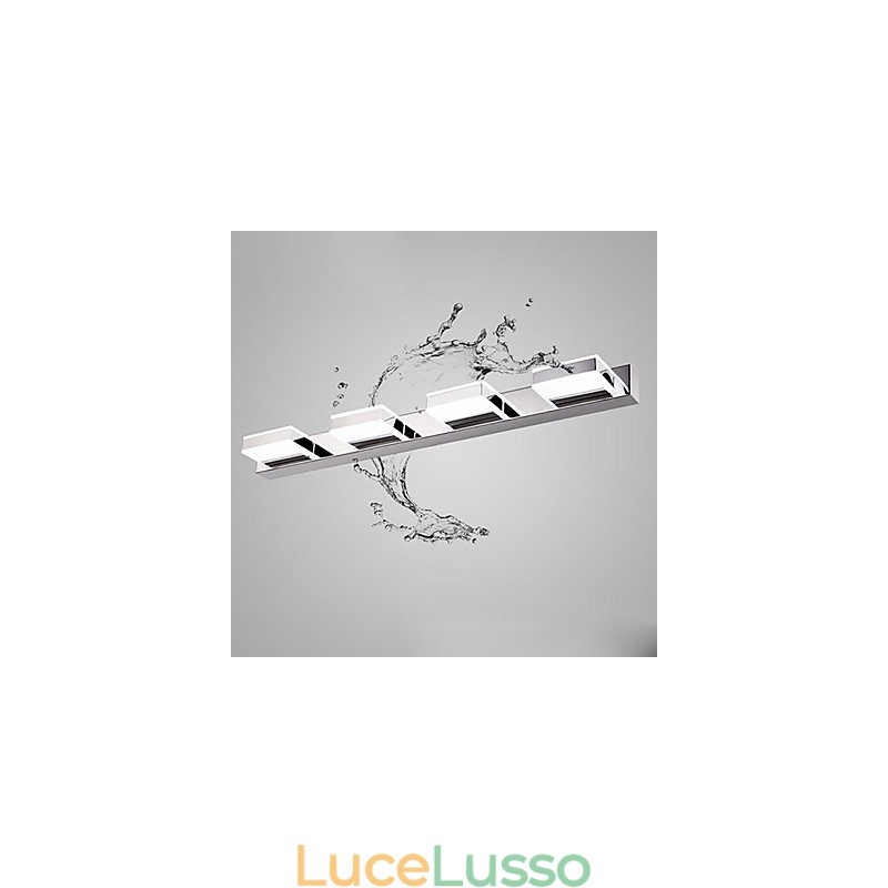 Applique da parete 4 luci moderne semplici artistiche