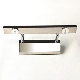 Applique da parete Illuminazione per il bagno Lampade da lettura da parete Mini Style Moderno Contemporaneo Metallo