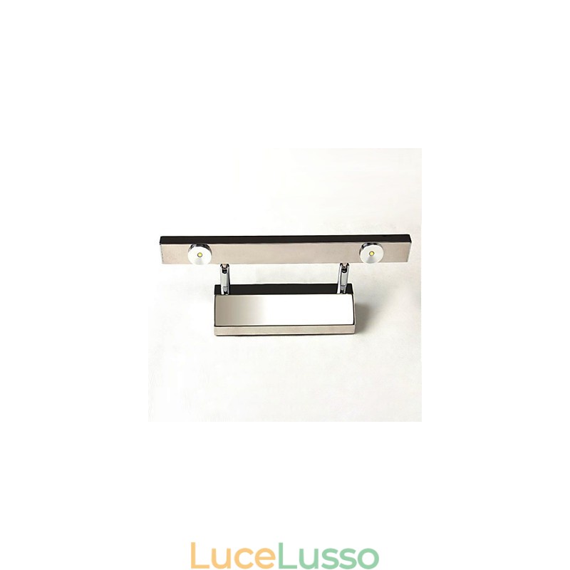 Applique da parete Illuminazione per il bagno Lampade da lettura da parete Mini Style Moderno Contemporaneo Metallo