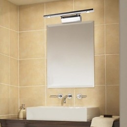 Applique da parete Illuminazione per il bagno Lampade da lettura da parete Mini Style Moderno Contemporaneo Metallo