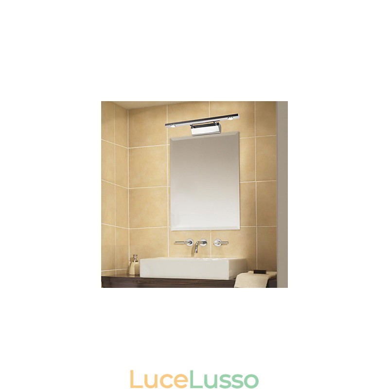 Applique da parete Illuminazione per il bagno Lampade da lettura da parete Mini Style Moderno Contemporaneo Metallo