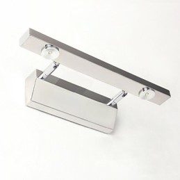 Applique da parete Illuminazione per il bagno Lampade da lettura da parete Mini Style Moderno Contemporaneo Metallo