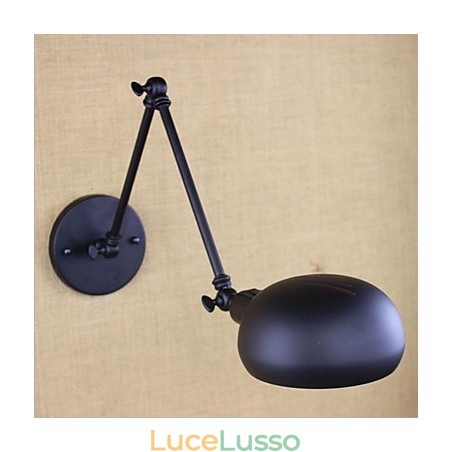 Lampada da parete in ferro battuto a braccio lungo, doppia festa, che restaura i modi antichi, personalità Lampada da parete in ferro battuto a braccio lungo, doppia festa, che restaura i modi antichi, personalità