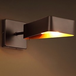 Lampada da parete creativa in ferro battuto Loft industriale Vento Restaurando modi antichi Luci