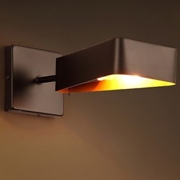 Lampada da parete creativa in ferro battuto Loft industriale Vento Restaurando modi antichi Luci
