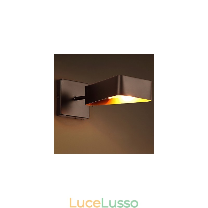 Lampada da parete creativa in ferro battuto Loft industriale Vento Restaurando modi antichi Luci