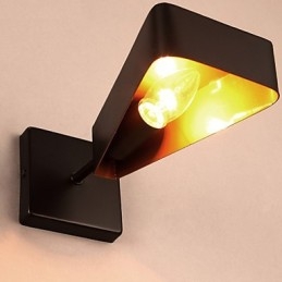 Lampada da parete creativa in ferro battuto Loft industriale Vento Restaurando modi antichi Luci