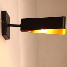 Lampada da parete creativa in ferro battuto Loft industriale Vento Restaurando modi antichi Luci