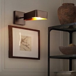 Lampada da parete creativa in ferro battuto Loft industriale Vento Restaurando modi antichi Luci