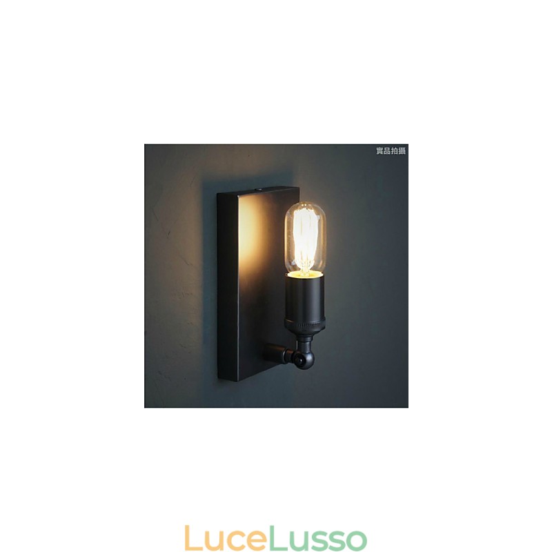 Lampada da parete Edison con contratto e creativo, vento industriale, che ripristina i modi antichi