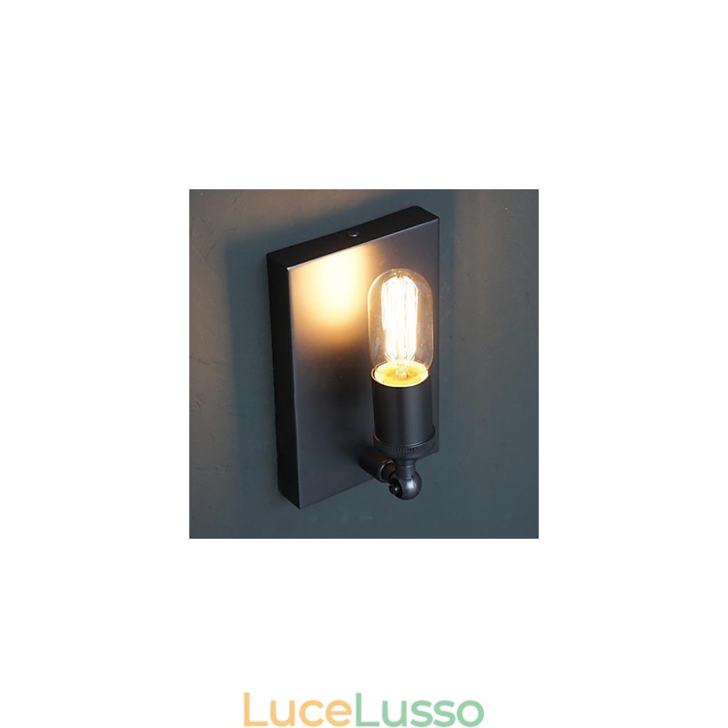 Lampada da parete Edison con contratto e creativo, vento industriale, che ripristina i modi antichi