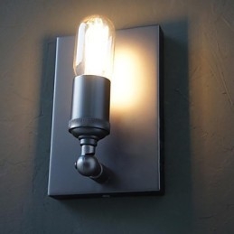 Lampada da parete Edison con contratto e creativo, vento industriale, che ripristina i modi antichi