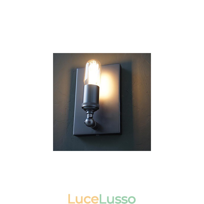 Lampada da parete Edison con contratto e creativo, vento industriale, che ripristina i modi antichi