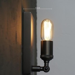 Lampada da parete Edison con contratto e creativo, vento industriale, che ripristina i modi antichi