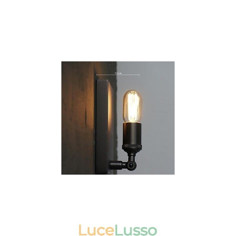 Lampada da parete Edison con contratto e creativo, vento industriale, che ripristina i modi antichi