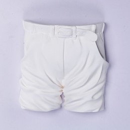 Lampada da parete in gesso per bambini, creativa e contemporanea, con luci a forma di pantaloni per la stanza dei bambini