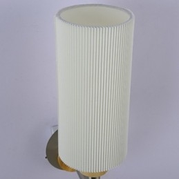 Applique da parete moderne contemporanee in legno e bambù
