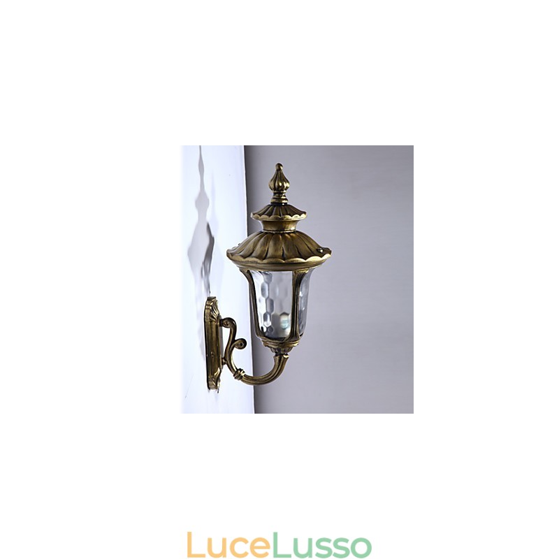 Lampada da parete vintage creativa di alta qualità per villa da giardino