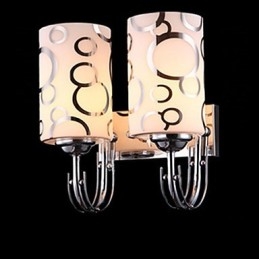 Lampada da parete in cristallo creativa contemporanea e contrattuale