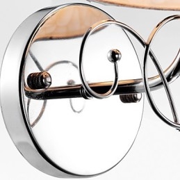 Applique da parete Illuminazione per il bagno Lampade da parete per esterni Mini Style Moderno Contemporaneo Metallo