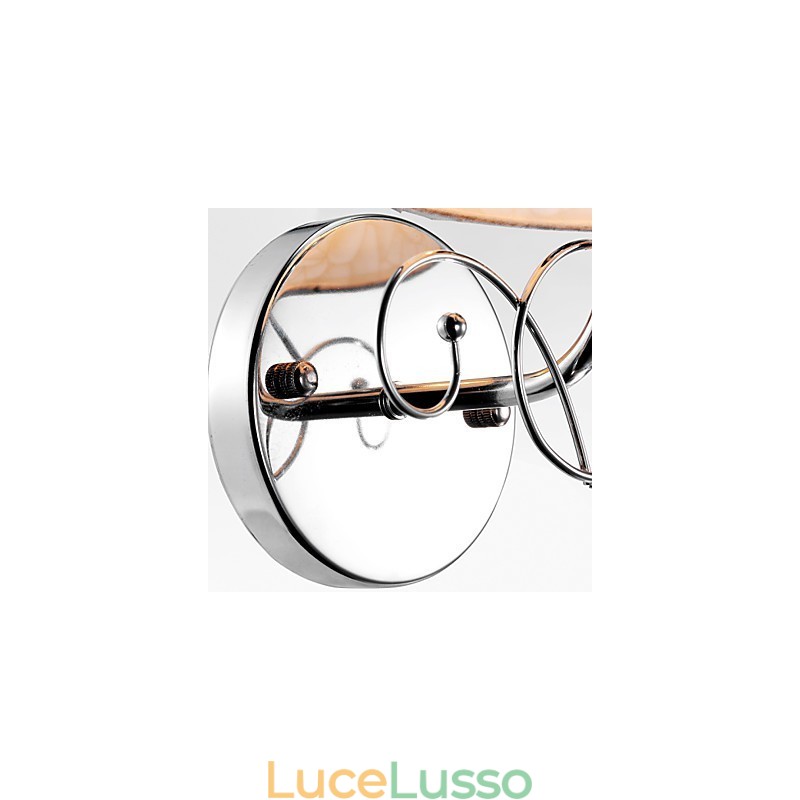 Applique da parete Illuminazione per il bagno Lampade da parete per esterni Mini Style Moderno Contemporaneo Metallo