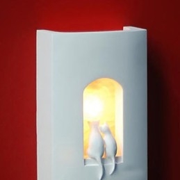 Moda Calda Bambini Camera Sospesa Luce Creativa Kitty Gesso Lampada da Parete Luci