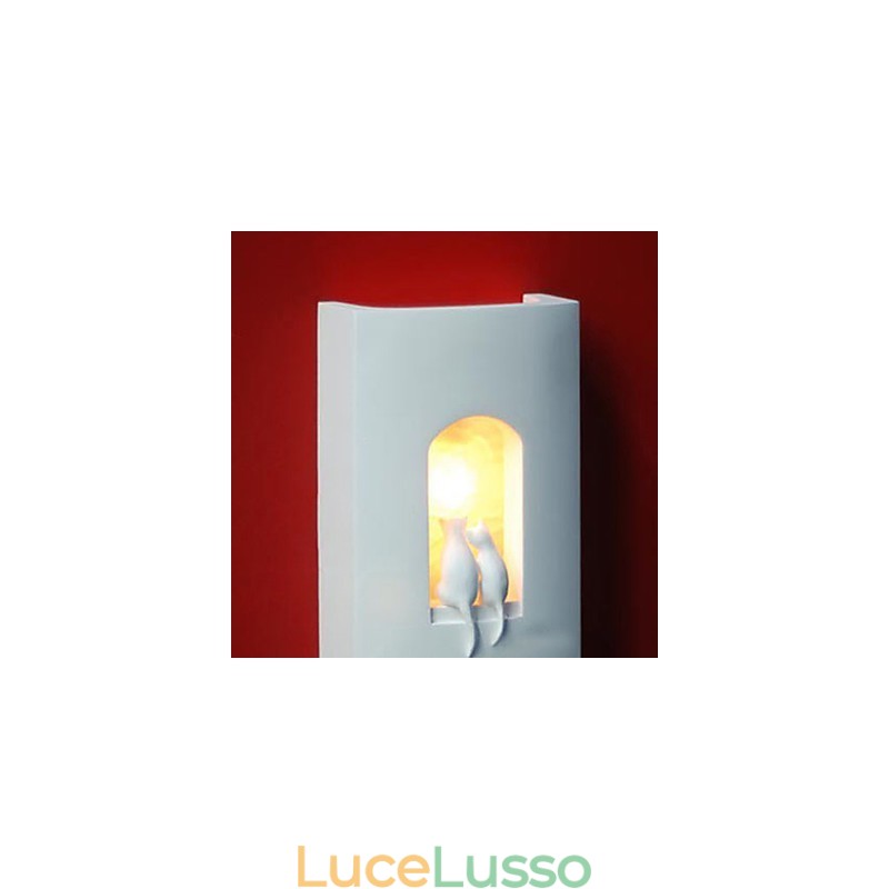 Moda Calda Bambini Camera Sospesa Luce Creativa Kitty Gesso Lampada da Parete Luci