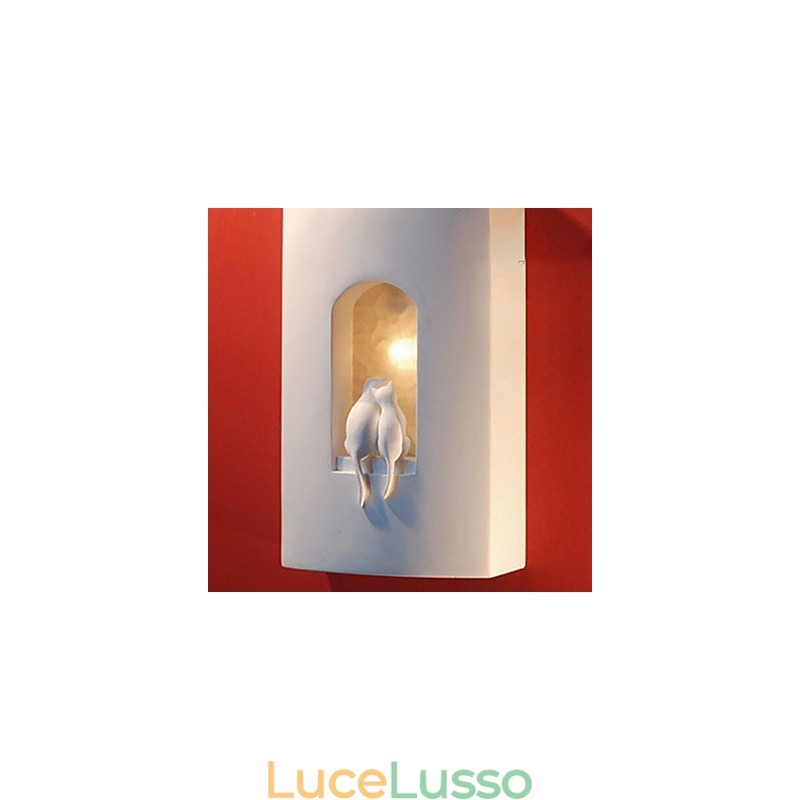Moda Calda Bambini Camera Sospesa Luce Creativa Kitty Gesso Lampada da Parete Luci