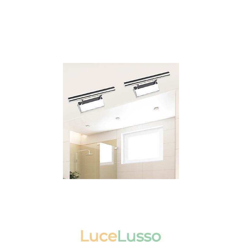 Illuminazione per il bagno Wall Washer Lampade da lettura da parete Mini Style Moderno Contemporaneo Metallo