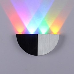 Applique da parete a filo moderne contemporanee in metallo