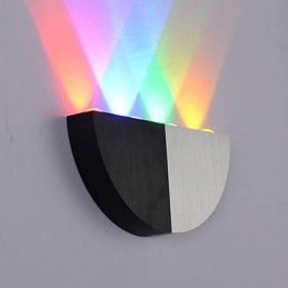 Applique da parete a filo moderne contemporanee in metallo