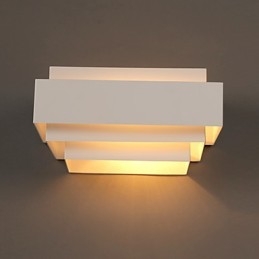 Lampada da parete in ferro battuto con personalità creativa