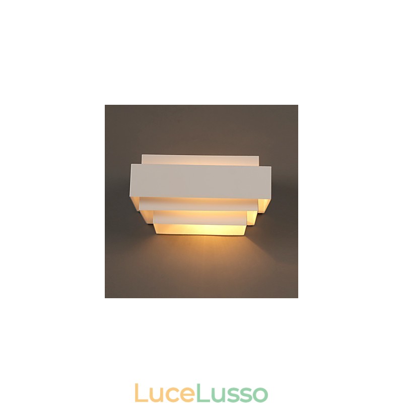 Lampada da parete in ferro battuto con personalità creativa