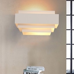 Lampada da parete in ferro battuto con personalità creativa