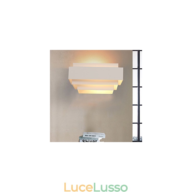 Lampada da parete in ferro battuto con personalità creativa