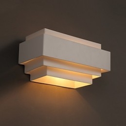 Lampada da parete in ferro battuto con personalità creativa