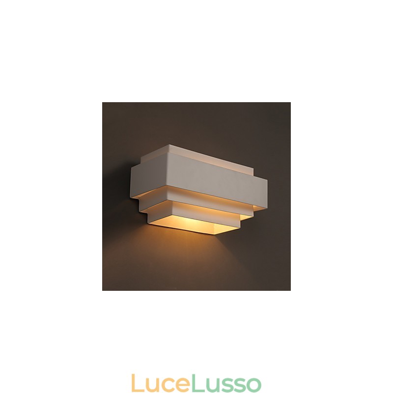 Lampada da parete in ferro battuto con personalità creativa
