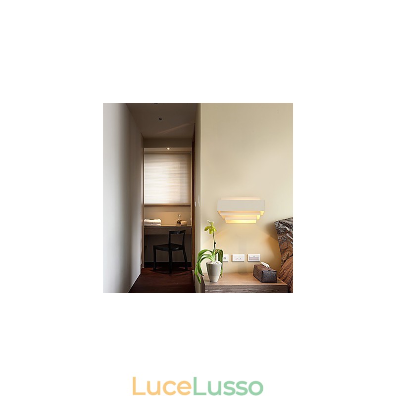 Lampada da parete in ferro battuto con personalità creativa