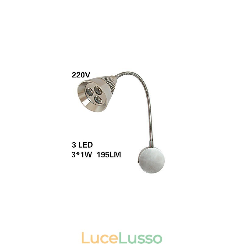 Applique Faretto Lampada da specchio Luci per armadietti da vino