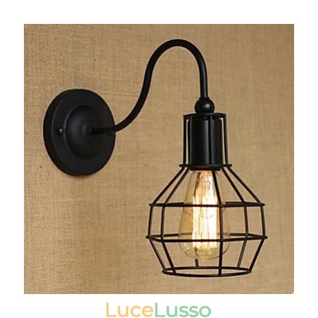 Bar e ristoranti moderni Lampada da parete in ferro battuto Il soggiorno Corridoio Scale Caffè Bar e ristoranti moderni Lampada da parete in ferro battuto Il soggiorno Corridoio Scale Caffè