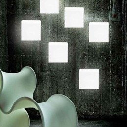 Lampada da parete Inception a cubo di Natale